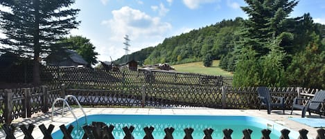 Maison | Vue depuis lâhĂ©bergement