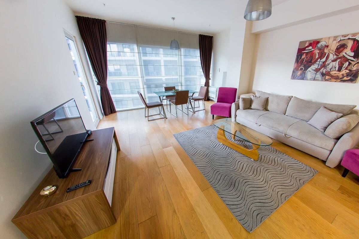 Family Suite, 2 Bedrooms | Living area | Flat-screen TV