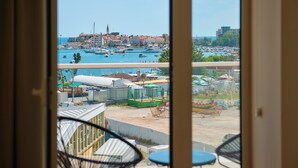 Vue depuis le balcon