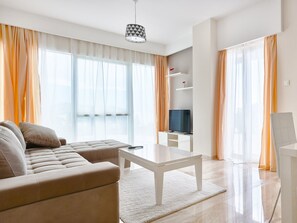 Apartment, 1 Bedroom | Living area - Lux Apartments Sunrior (Budva)