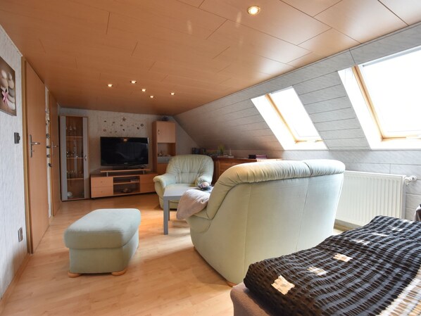 غرفة المعيشة