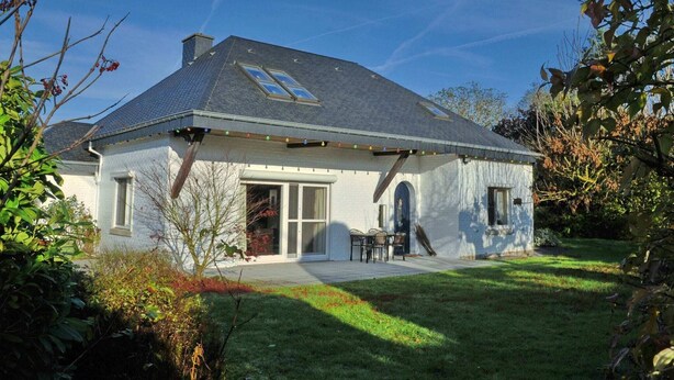 Exterior - Gorgeous Holiday Home in Durbuy With Barbecue (Durbuy)