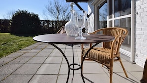 Outdoor dining - Gorgeous Holiday Home in Durbuy With Barbecue (Durbuy)