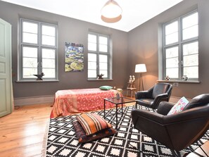 Appartamento | 2 camere, con arredamento individuale, lenzuola