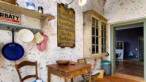 Apartment | Private kitchen | Stovetop, electric kettle