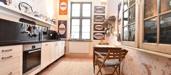 Charming Apartment With Terrace in Steffenshagen