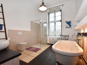 Apartment | Bathroom - Charmante Wohnung mit Terrasse in Steffenshagen (Steffenshagen)