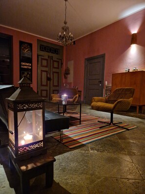 Apartment | Reception - Charmante Wohnung mit Terrasse in Steffenshagen (Steffenshagen)
