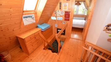 Chalet | 2 slaapkamers, beddengoed