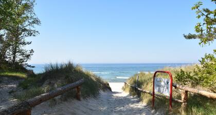 Wunderschoene Ferienwohnung mit Garten
