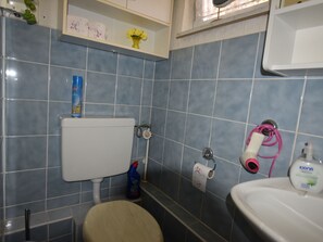 Bungalow | Badezimmer | Dusche