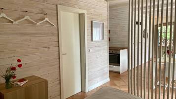 Apartment | 1 bedroom, individually furnished, bed sheets