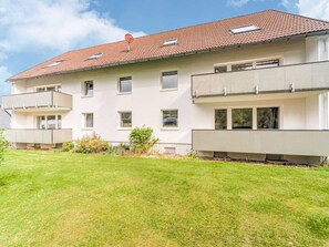 Exterior - Apartment in Braunlage With Balcony, Fenced Garden, BBQ (Braunlage)