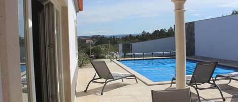 Villa | Pool | Indoor pool, outdoor pool