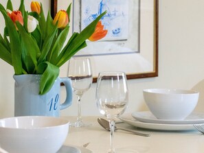 Ferienhaus | Individuell eingerichtet, Bettwäsche