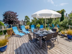 Apartment | Exterior - Modern Apartment in Torquay Devon With Private Garden (Torquay)