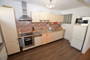 House | Private kitchen - Relaxation Holiday Home (Jiretin pod Jedlovou)