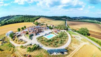 Maison | Vue depuis lâhĂ©bergement