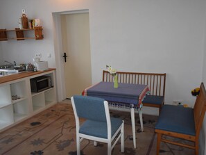 Bungalow | Dining - Spacious Bungalow in Blowatz Germany near Baltic Sea (Blowatz)