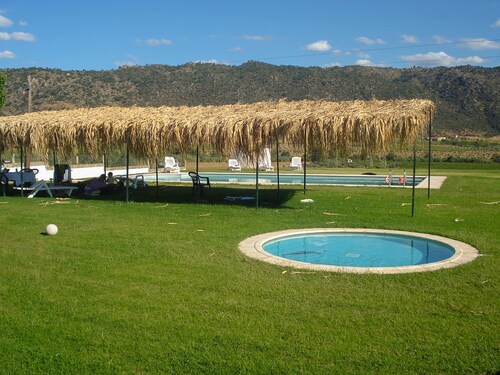 Holiday Home on Estate With Vineyards, Olive Groves and Swimming Pool