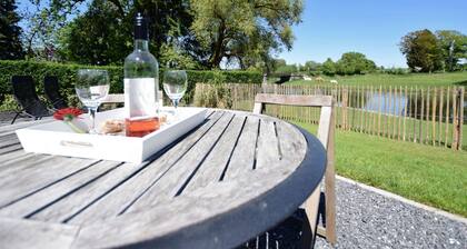 Lavish Holiday Home in Chassepierre With Terrace