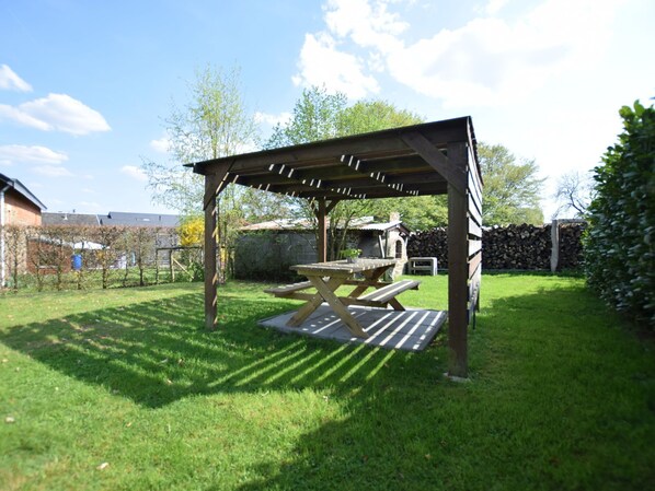 Ferienhaus | Balkon