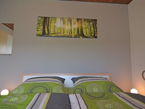 Apartment | 1 Schlafzimmer, individuell eingerichtet, Bettwäsche