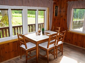 Chalet | Dining - Relaxing Forest Escape With BBQ (Krasna Lipa)