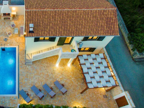Villa | Pool | Außenpool