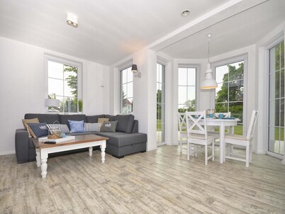 A Luxury Villa in a Seaside Village.living Room, 2 Bedrooms, 2 Bathrooms, Garden