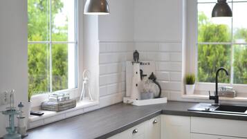 Villa | Private kitchen | Highchair