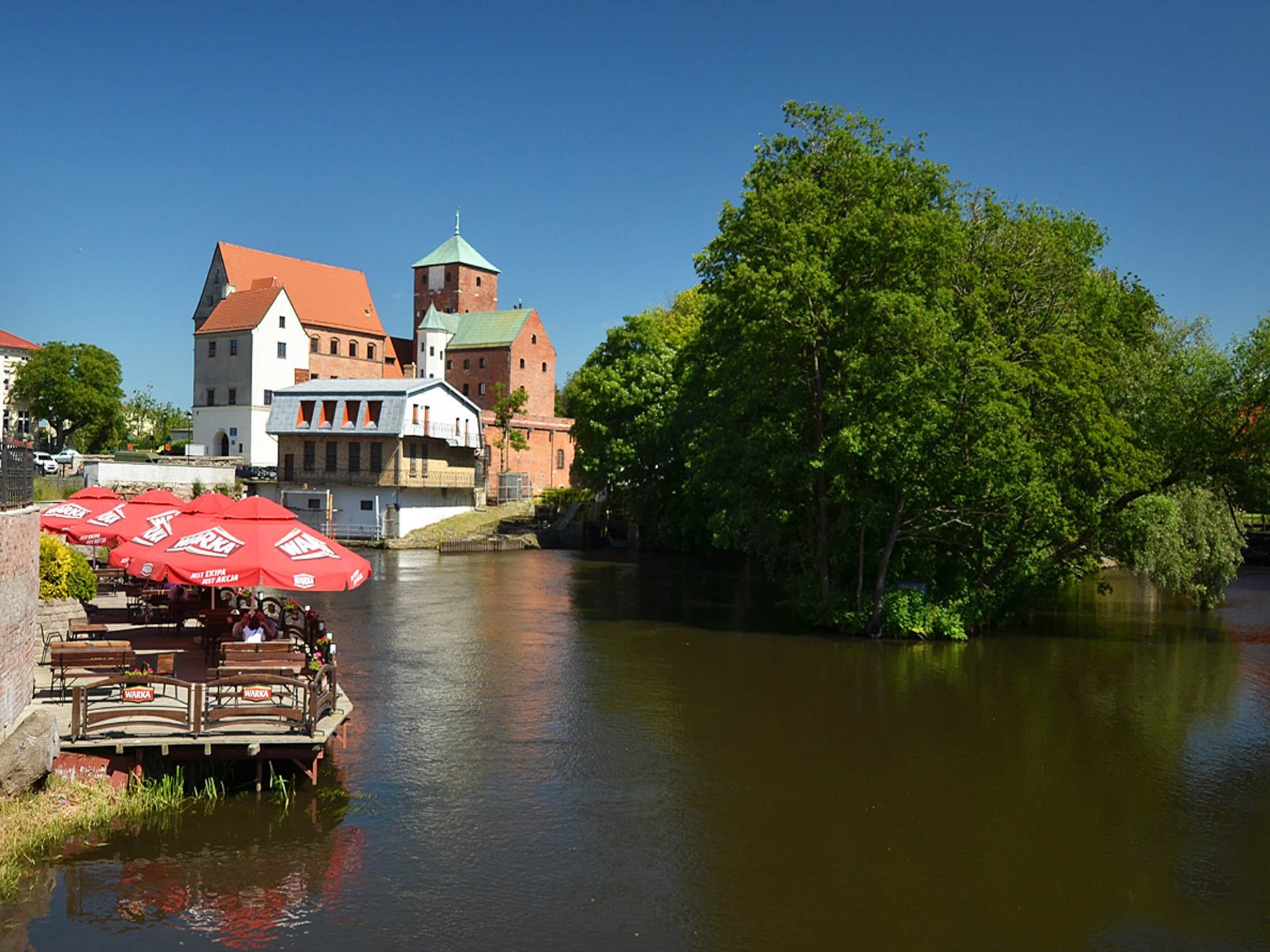 الإطلالة من المنشأة