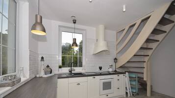 Villa | Private kitchen | Highchair