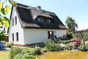 Apartment | Balcony - Quaint Apartment in Pepelow near Sea (Am Salzhaff)