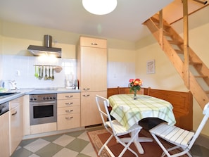 House | Private kitchen | High chair - Ferienhaus in Elmenhorst an der Ostseekuste (Kalkhorst)