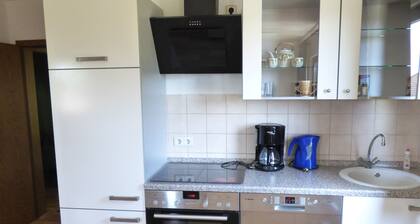 Alluring Apartment near Lake Edersee in Half Timbered House with Terrace
