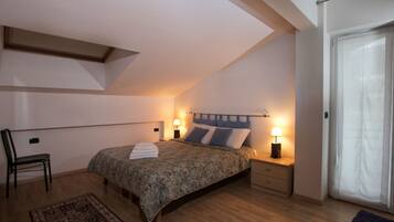 4 habitaciones y ropa de cama