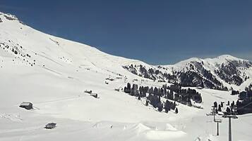 Vista desde la propiedad