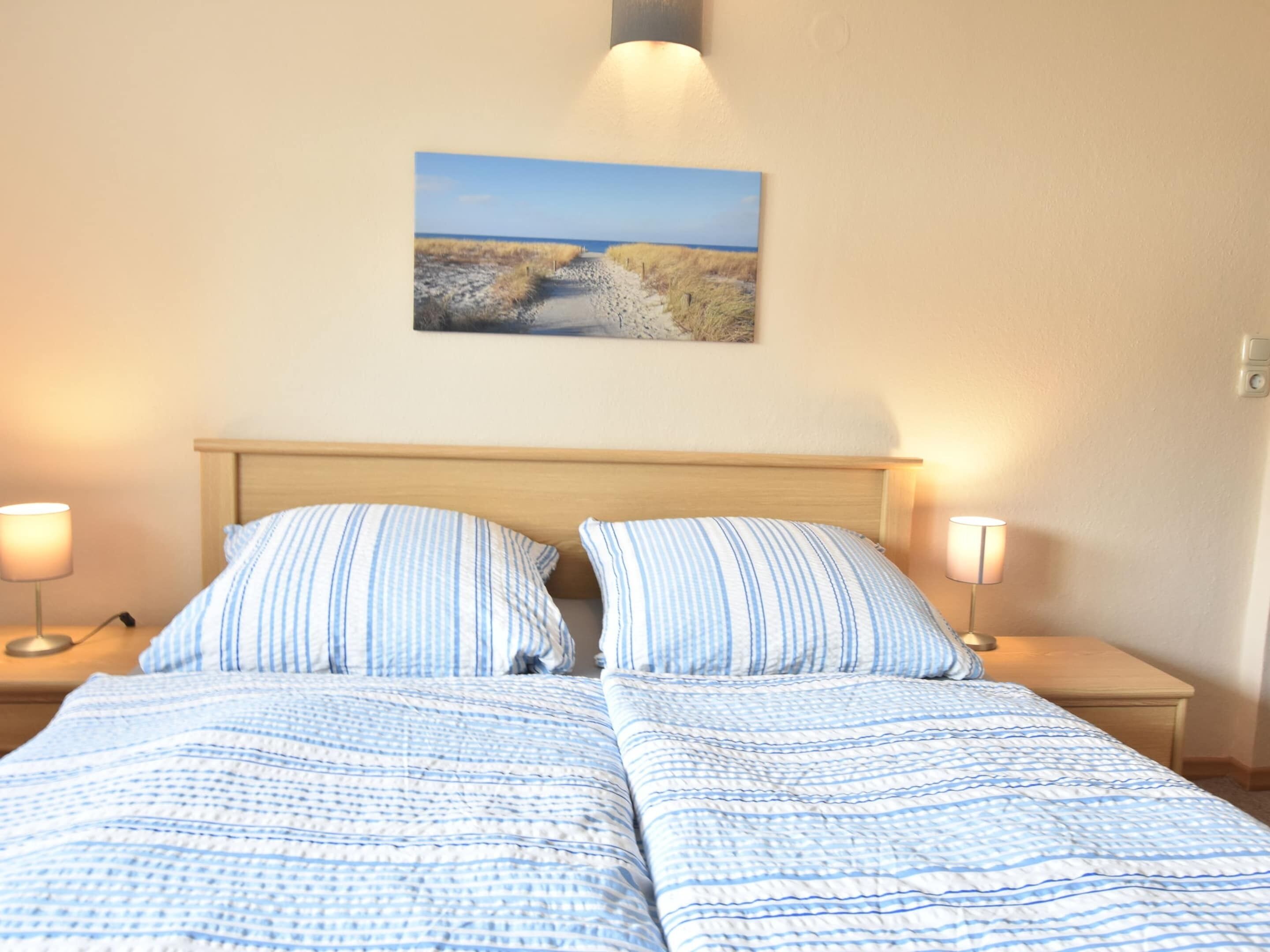 Apartment | 2 Schlafzimmer, individuell eingerichtet, Bettwäsche