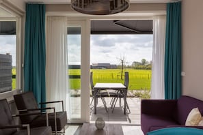 Vista dalla struttura