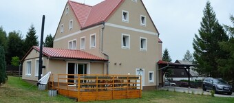 Spacious Cottage With 7 Bedrooms, 3 Bathrooms and Sauna in the Ore Mountains