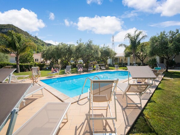 Departamento | Alberca | Alberca al aire libre