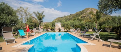 Departamento | Alberca | Alberca al aire libre