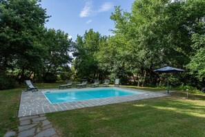 Pool - Villa With Panoramic Views (Marciano della Chiana)