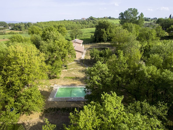 Villa | Piscine | Piscine couverte, piscine extérieure