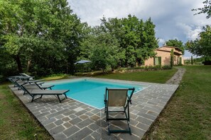 Exterior - Villa With Panoramic Views (Marciano della Chiana)