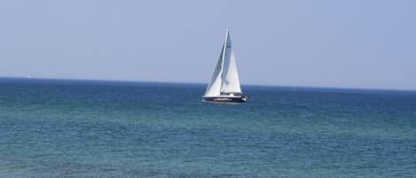 Appartement | Vue depuis lâhĂ©bergement