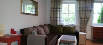 Large Holiday Home Near the Sea, Living Room, Terrace, 3 Bedrooms, Garden