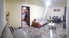 Apartment, 2 Bedrooms | Living area - Villa Artemide (Modica)