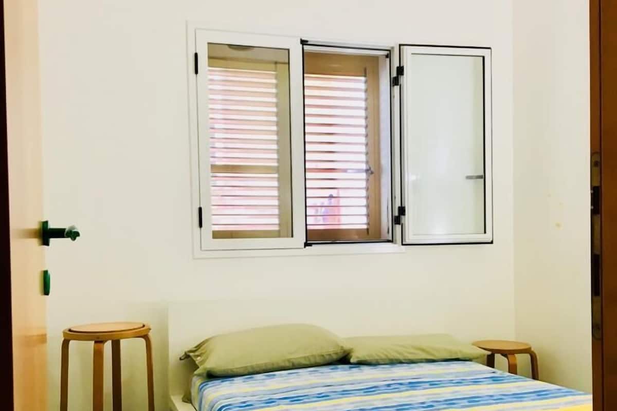 2 chambres, draps fournis